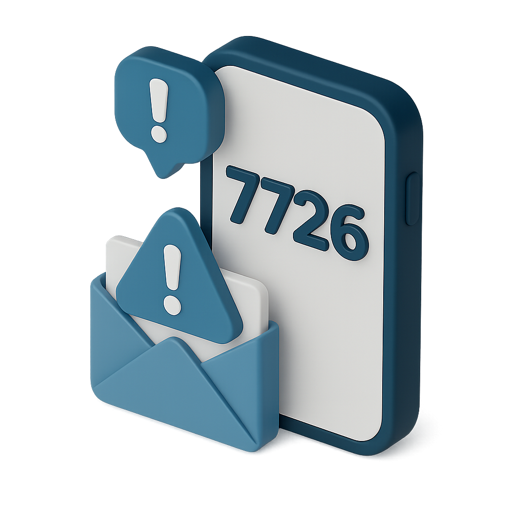 Soyez vigilant face aux messages texte inhabituels