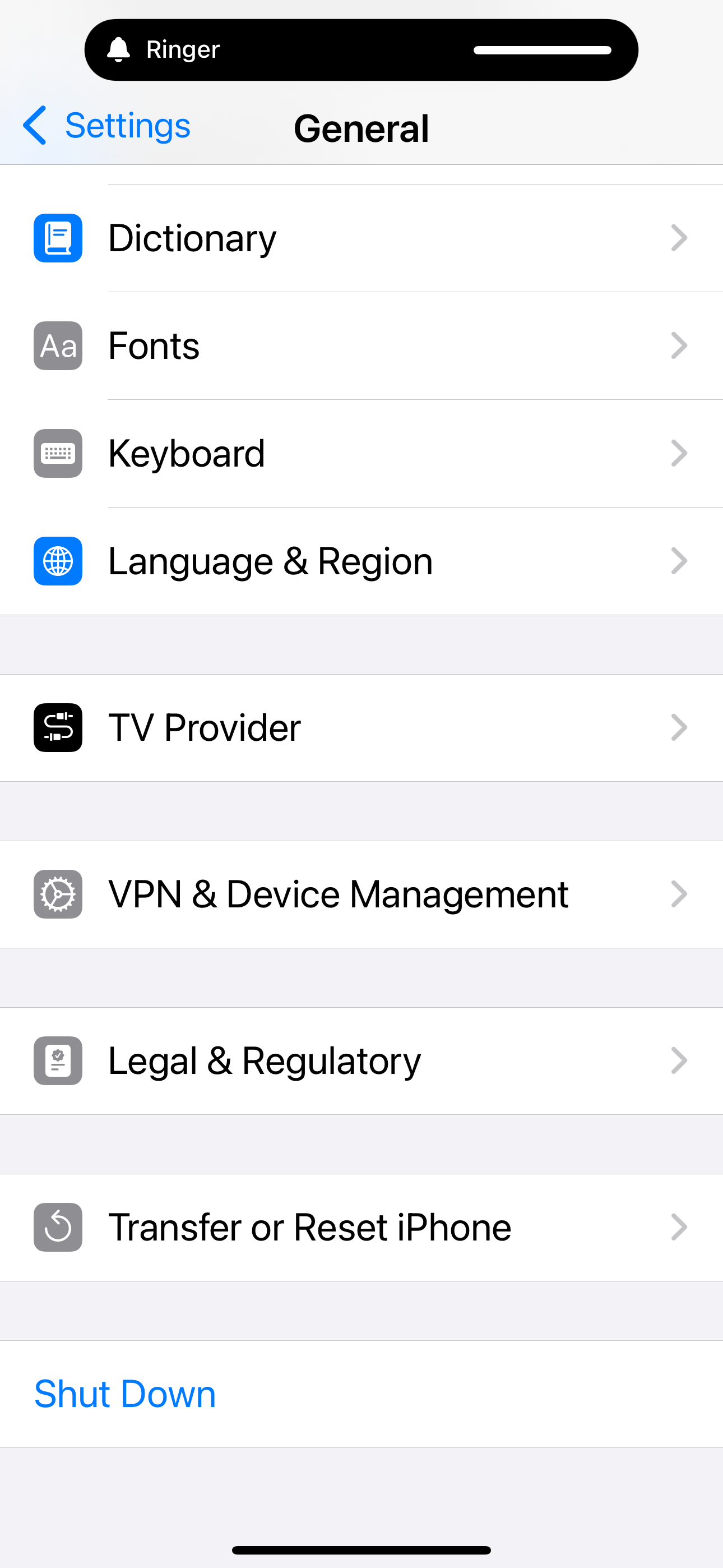 Visual example of step.
