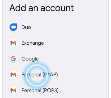 Personal (IMAP)