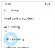 Call forwarding