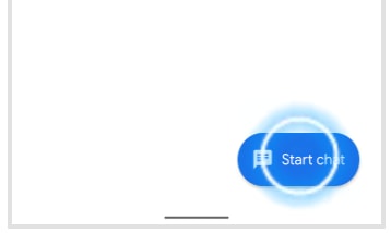 Start chat icon