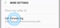 Call forwarding