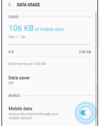 Mobile data