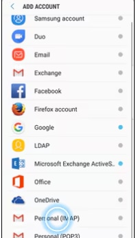 Personal (IMAP)