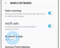 Network mode