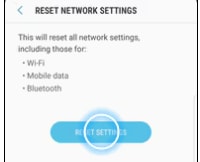 RESET SETTINGS