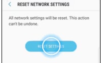 RESET SETTINGS