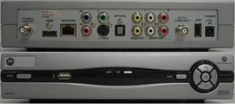 Front and back of VIP1200