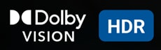HDR/Dolby Vision badge example