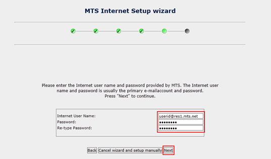 Example of PPPoE Authentication for Actiontec GT784WNV