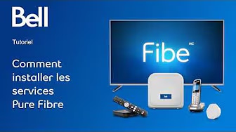 Comment installer les services Pure Fibre de Bell