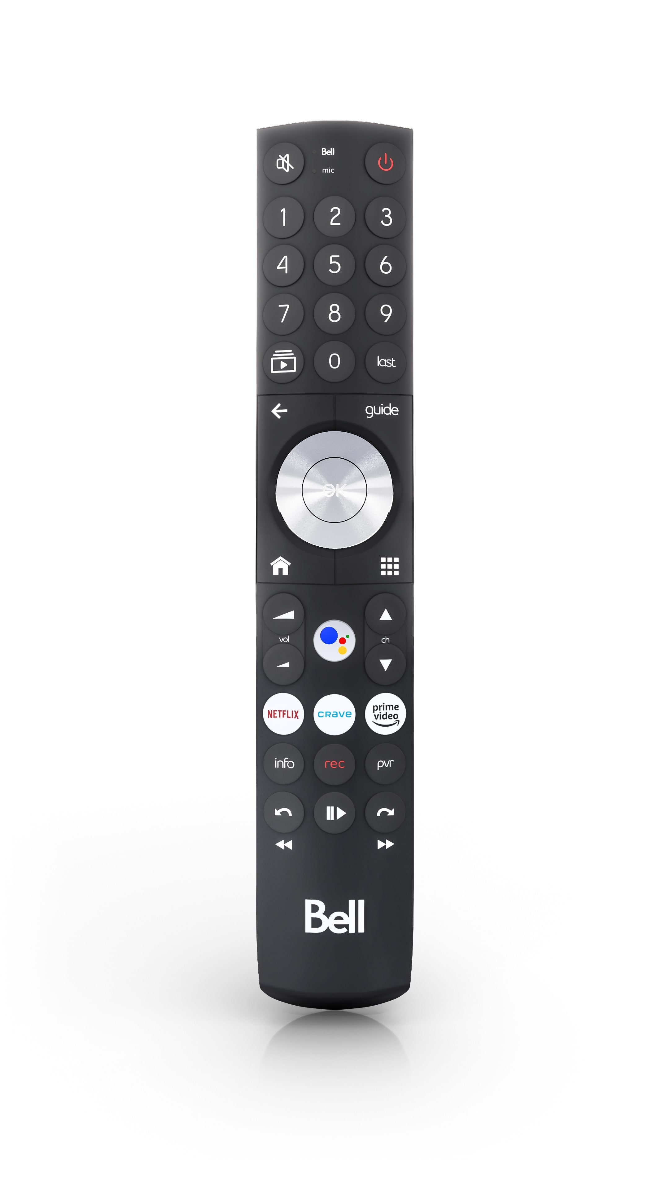 Fibe TV Voice Remote