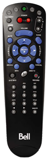 You will now be able to control the receiver. Press VIEW LIVE TV to go back to your programming.