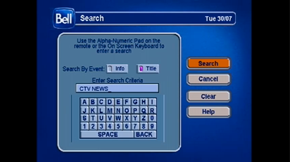 Select Search.If you want to search for a different program, enter a name and select Search.