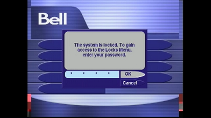 Re-enter your password and select OK.