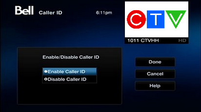 Select Enable Caller ID.