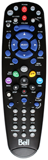 On your Satellite TV remote control, press GUIDE.Note: If you previously locked certain Pay-per-view channels, you