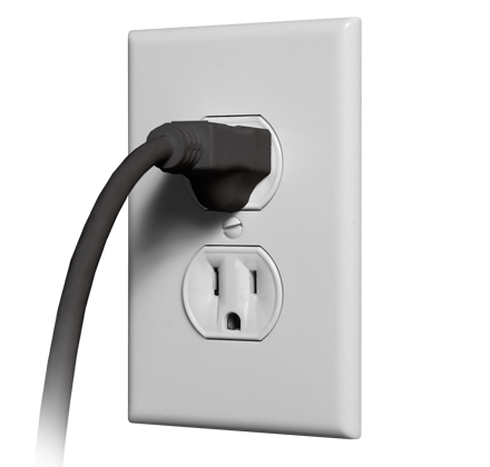 Attach the power cord to your external hard-drive and plug it into a wall outlet.