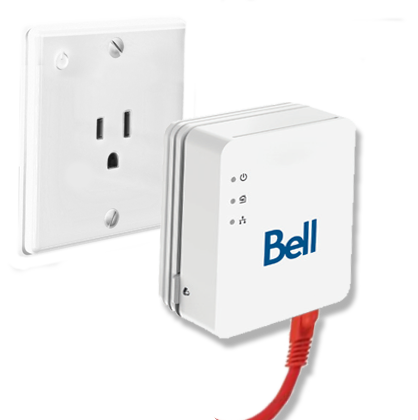 Plug the HomePlug adapter directly into an electrical wall outlet.