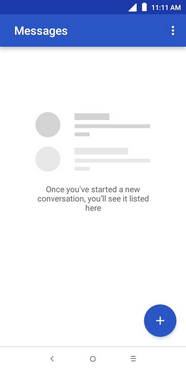 Touch the + icon.