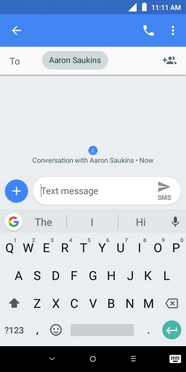Enter your message.