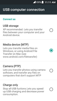 Alcatel adb drivers