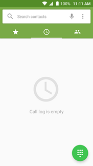 Touch the Menu icon.