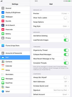 mac set default email account mac set default email account