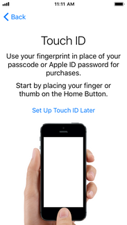 How to set up my Apple iPhone SE with iTunes