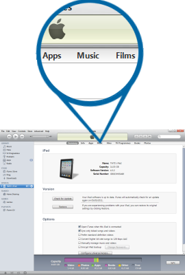 itunes sync outlook contacts ipad