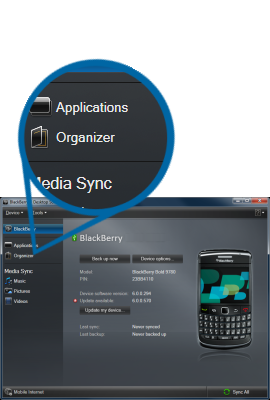 how to send pictures from blackberry to ipad