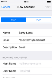 How To Add An Email Account On My Apple Iphone 4s