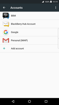 How To Add A Microsoft Exchange Email Account On My Blackberry Dtek50