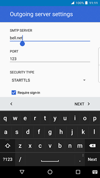 How To Set Up Bell Email On My Huawei Smartphone