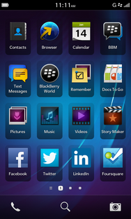 How To Find The Phone Number Of My Blackberry Z10