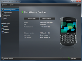 blackberry link software for pc