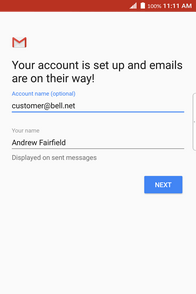 How To Set Up Bell Email On My Blackberry Keyone