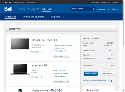 How To Find My Bell Internet User Id B1 Number