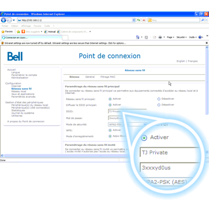 Illustration de l’étape