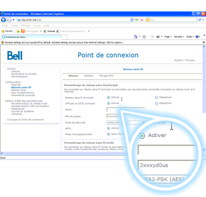 Illustration de l’étape