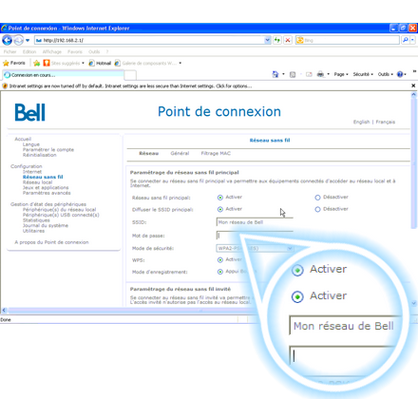 Illustration de l’étape