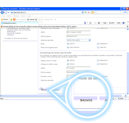 Illustration de l’étape