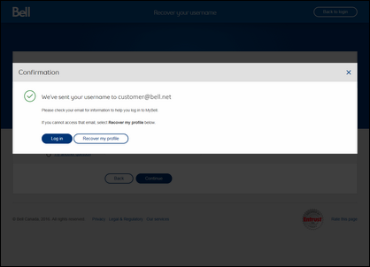 How To Find My Username For Mybell