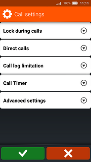 Touch Advanced settings.