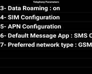 Data roaming is now enabled.To turn data roaming off, touch OK.