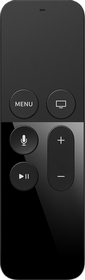 You can skip forward or backward:Click on the right side of the remote to skip forward 30 seconds.Click on the left side of the remote to skip backward 7 seconds.
