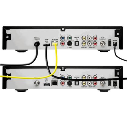 Disconnect all cables from your current receiver and connect them to the corresponding connections on your new receiver. If you have a coaxial connection, use the wrench provided to tighten the cable. Be careful not to over tighten.