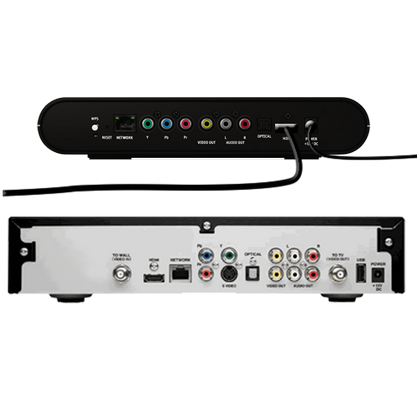 Disconnect all cables from your current receiver and connect them to the corresponding connections on your new receiver while keeping all cables to your TV and other devices connected.NOTE: Wireless receivers do not require a coaxial or Ethernet cable.