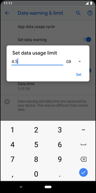 How To Manage The Data Usage On My Google Smartphone