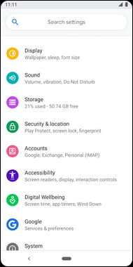 How To Set Up Bell Email On My Google Smartphone